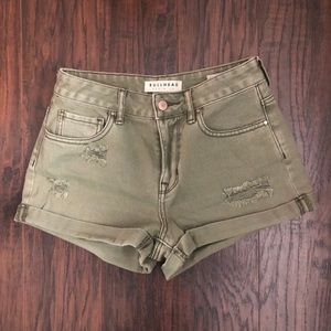 Bullhead High-Rise Shorts